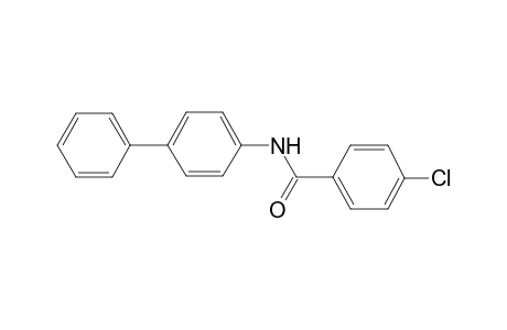 N-[1,1'-Biphenyl]-4-yl-4-chlorobenzamide