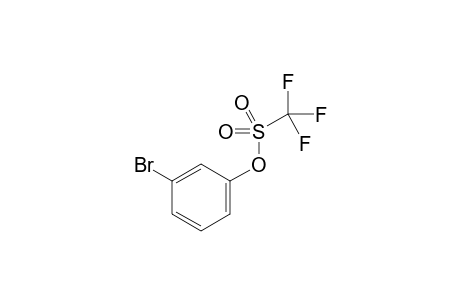 3-Bromophenyl trifluoromethanesulfonate