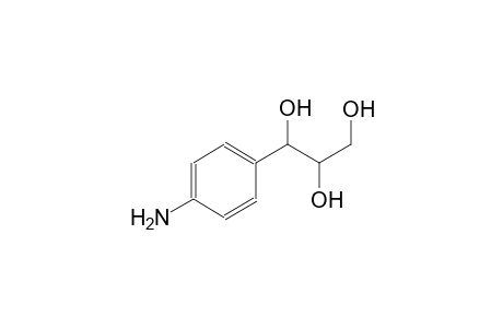 1-(4-aminophenyl)propane-1,2,3-triol