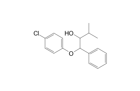 1-(4-Chlorophenoxy)-3-methyl-1-phenylbutan-2-ol