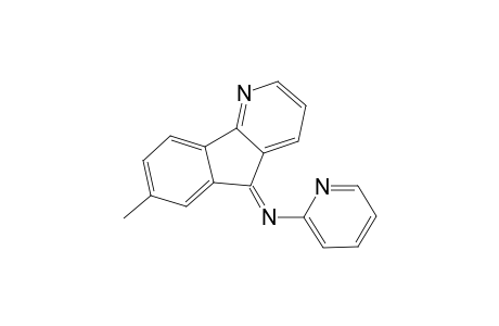 (Z)-(7-methylindeno[1,2-b]pyridin-5-ylidene)-(2-pyridyl)amine