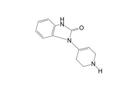 1-(1,2,3,6-tetrahydro-4-pyridyl)-2-benzimidazolinone