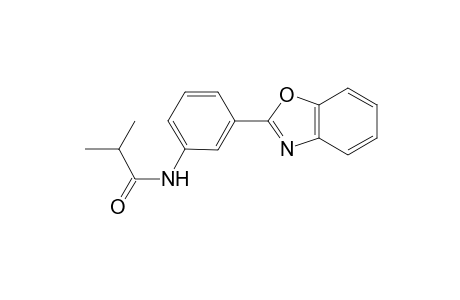 propanamide, N-[3-(2-benzoxazolyl)phenyl]-2-methyl-