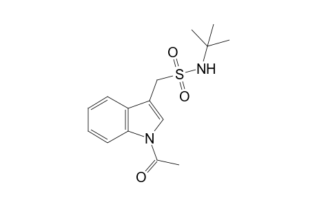 (1-Acetylindol-3-yl)-N-tert-butylmethanesulfonamide