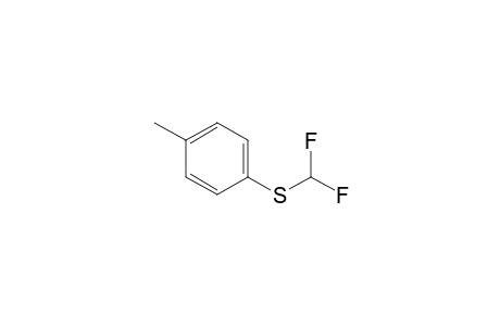 4-Methyl-1-(difluoromethylthio)benzene