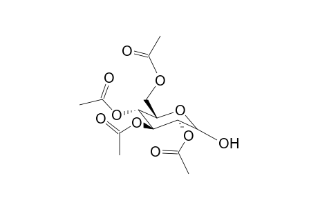 2,3,4,6-Tetra-O-acetyl-D-glucopyranose