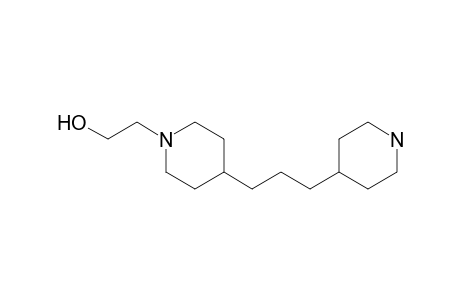 4-[3-(4-piperidyl)propyl]-1-piperidineethanol