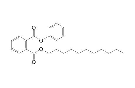 Phthalic acid, phenyl undecyl ester