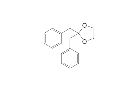 2,2-Dibenzyl-1,3-dioxolane