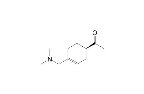 4-Acetyl-1-dimethylaminomethyl-1-cyclohexene