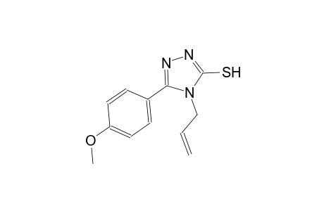 4-allyl-5-(4-methoxyphenyl)-4H-1,2,4-triazol-3-yl hydrosulfide