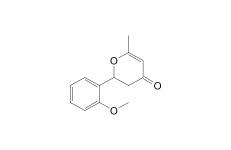 2-(2'-METHYLPHENYL)-6-METHYL-2,3-DIHYDRO-4H-PYRAN-4-ONE