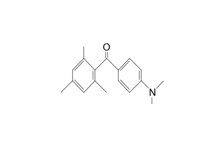 Methanone, [4-(dimethylamino)phenyl](2,4,6-trimethylphenyl)-