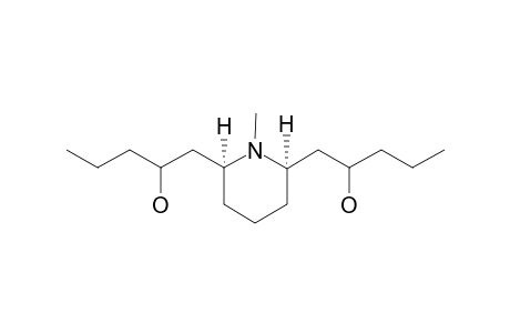 8,10-DI-N-PROPYLLOBELIDIOL;MESO-2,6-BIS-(2'-HYDROXYPENTYL)-N-METHYLPIPERIDINE