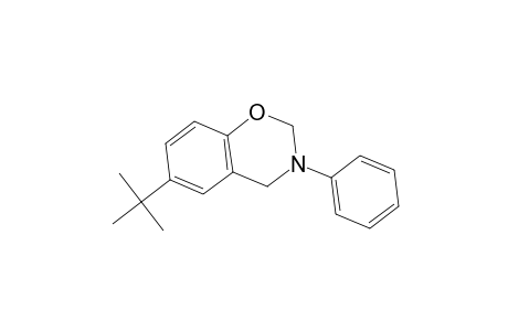 2H-1,3-Benzoxazine, 6-(1,1-dimethylethyl)-3,4-dihydro-3-phenyl-