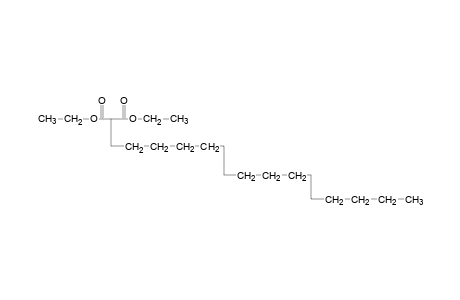 hexadecylmalonic acid, diethyl ester