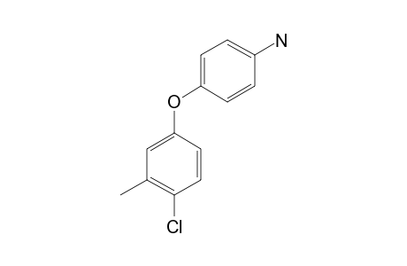 p-[(4-chloro-m-tolyl)oxy]aniline