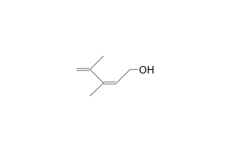 E-2,3-Dimethyl-penta-1,3-dien-5-ol