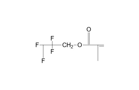 2,2,3,3-tetrafluoro-1-propanol, methacrylate
