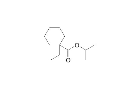 1-ethylcyclohexane-1-carboxylic acid isopropyl ester