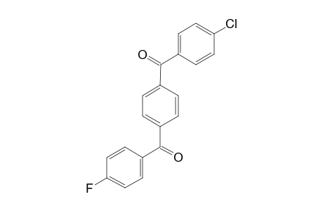 1-(4-Chlorobenzoyl)-4-(4-fluorobenzoyl)-benzene