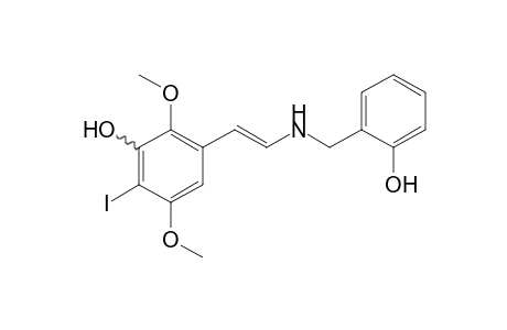 25I-NBOMe-M (O-demethyl-dehydro-HO-) isomer-2