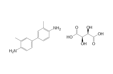 3,3'-dimethylbenzidine, L-(+)-tartrate (1:1)