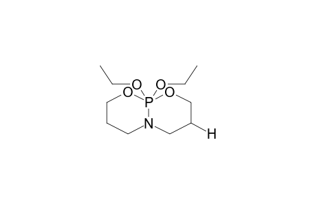 1,1-DIETHOXY-1-PHOSPHA-2,10-DIOXA-5-AZABICYCLO[4.4.0]DECANE