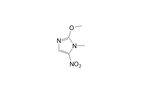 2-methoxy-1-methyl-5-nitroimidazole