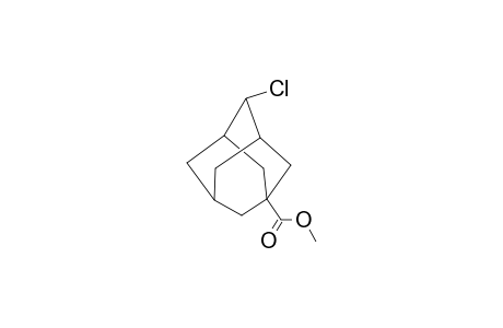 (E)-4-CHLORO-ADAMANTANE-1-CARBOXYLIC-ACID-METHYLESTER