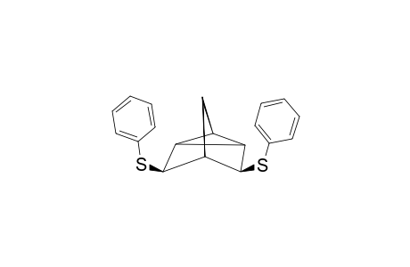 exo, exo-3,5-Bis-(phenylthio)-tricyclo-[2.2.1.0(2,6)]-heptane