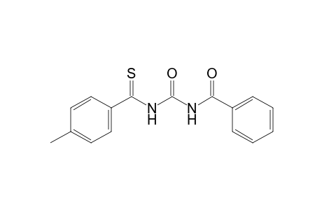 1-benzoyl-3-(thio-p-toluoyl)urea
