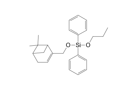 Silane, diphenylmyrtenyloxypropoxy-