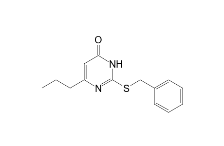 2-(benzylthio)-6-propyl-4(3H)-pyrimidinone