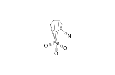 Iron, tricarbonyl[(3,4,5,6-.eta.)-1,3,5-cycloheptatriene-1-carbonitrile]-