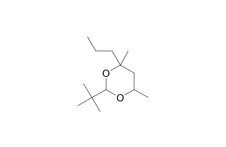 2-tert-Butyl-4,6-dimethyl-4-propyl-1,3-dioxane