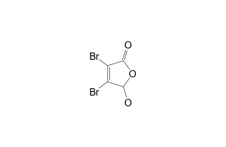 3,4-dibromo-5-hydroxy-5H-furan-2-one