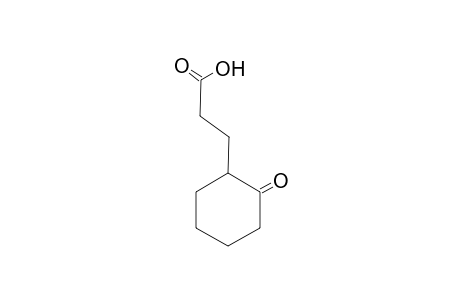 (-)-(1S)-2-oxocyclohexanepropionic acid