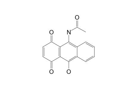 10-Acetylamino-9-hydroxy-1,4-anthraquinone