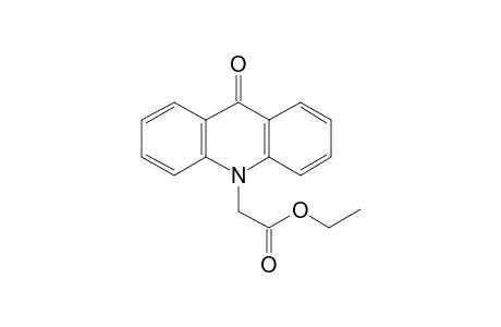 Ethyl (9-oxoacridin-10(9H)-yl)acetate