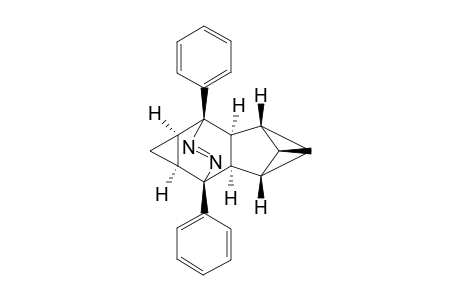 2,6-Azo-3,4,5-methenocycloprop[f]indene, 1,1a,2,2a,3,4,5,5a,6,6a-decahydro-2,6-diphenyl-, (1a.alpha.,2.beta.,2a.alpha.,5a.alpha.,6.be ta.,6a.alpha.)-