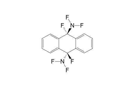 TRANS-9,10-DIFLUORO-9,10-BIS-(DIFLUOROAMINO)-9,10-DIHYDROANTHRACENE