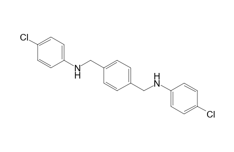 N,N'-bis(p-chlorophenyl)-p-xylene-alpha,alpha'-diamine
