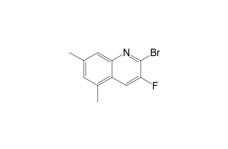 2-Bromo-3-fluoro-5,7-dimethylquinoline