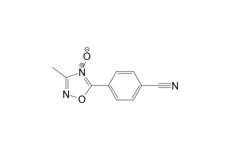 5-(4-Cyanophenyl)-3-methyl-1,2,4-oxadiazole 4-oxide