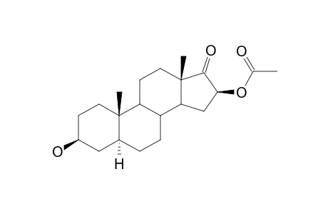 3.beta.-Hydroxy-17-oxo-5.alpha.-androstan-16.beta.-yl acetate