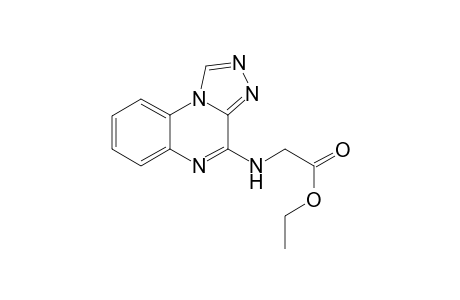 ([1,2,4]Triazolo[4,3-a]quinoxalin-4-ylamino)acetic acid, ethyl ester