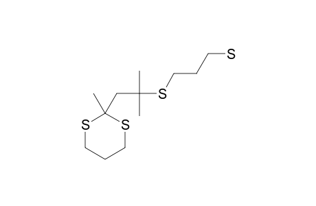 2-(6-MERCAPTO-2,2-DIMETHYL-3-THIAHEXYL)-2-METHYL-1,3-DITHIAN