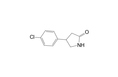 4-(4-Chlorophenyl)-2-pyrrolidinone