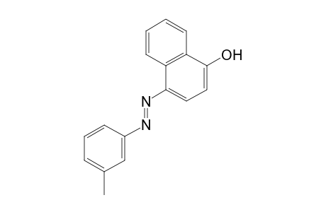 4-(m-tolylazo)-1-naphthol